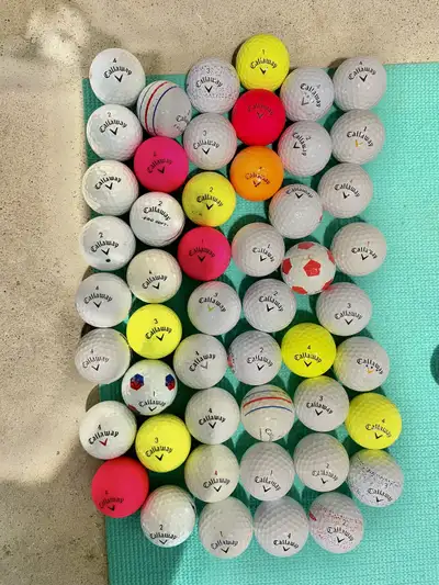 Premium Used Golf Balls, View more