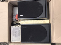 Bose 201 2.2 Direct Reflecting loudspeakers