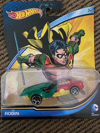 Hot wheels, Collectable-Robin
