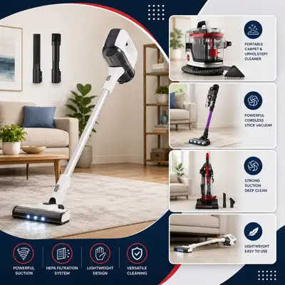 Hoover Cordless Stick Vacuum, View more