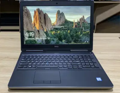 Dell Precision 7510 mobile WorkStation is top line production in Dell. Good for Graphics, Media, Sci...