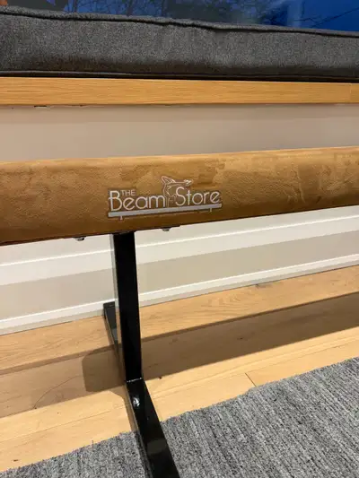 gymnastics beam, View more