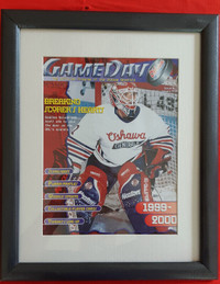4 Sports Magazine covers - framed
