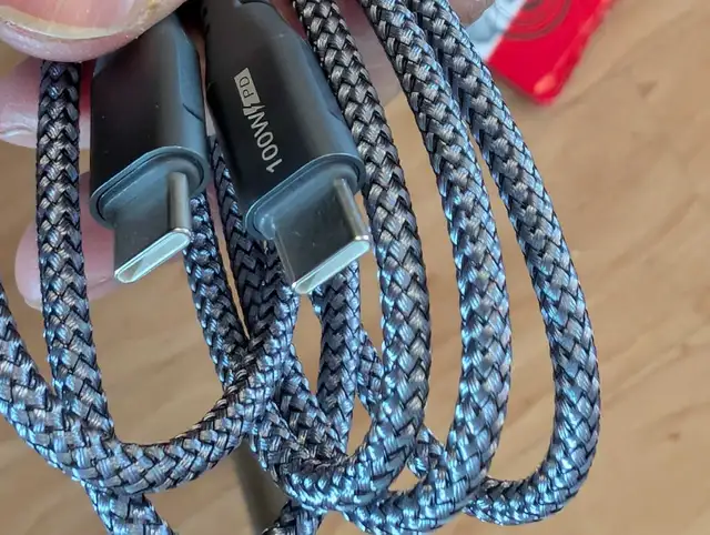 Fast Charging Cables USB C to USB C or Lightning for iPhone or o in General Electronics in Oshawa / Durham Region - Image 3