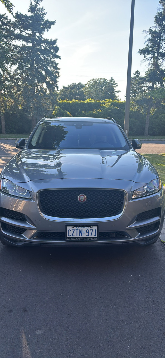 2020 Jaguar F Pace in Cars & Trucks in Ottawa - Image 3