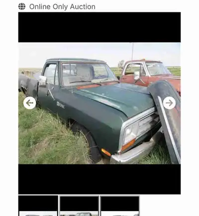 1987 dodge d250 Runs but won’t idle, transmission slips pretty bad. Has a 318 Bed is in pretty bad s...