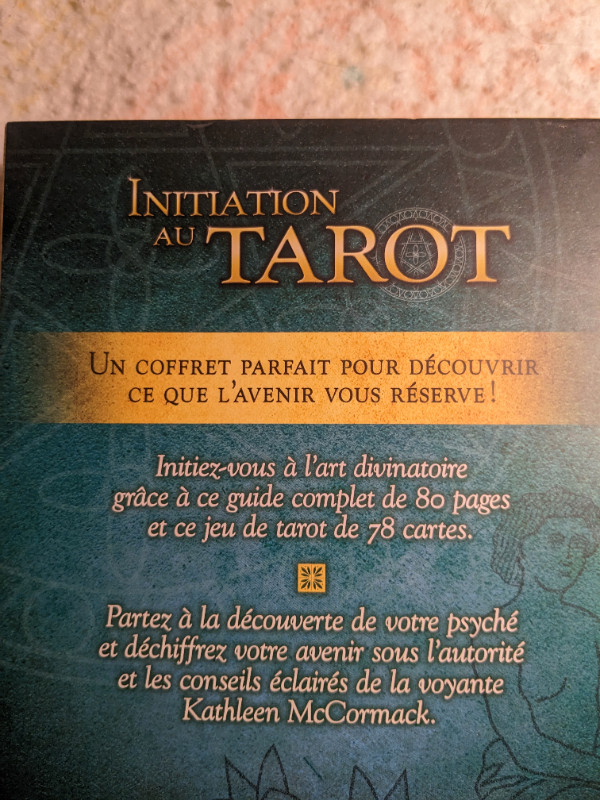 Jeux initiation au tarot in Toys & Games in West Island - Image 3