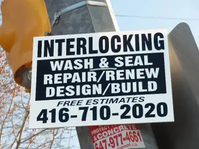 Spring Sale 10%OFF For Screen Printed Coroplast Signs until May 31st: Pole/ Post Coroplast Signs (Co...