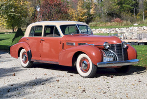 1940 Cadillac Sixty Special