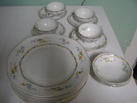 Collection of Czechoslovakian  China