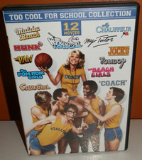 12 Movie DVD Set - Too Cool for School