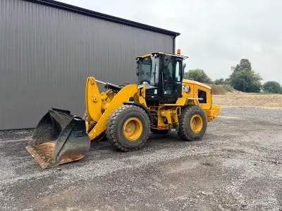 2026 Cat 930 Loader with 207 hours. Well equipped machine including: Fusion Coupler, 3rd Function Au...