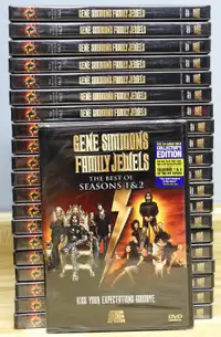 GENE SIMMONS FAMILY JEWELS DVD - brand new