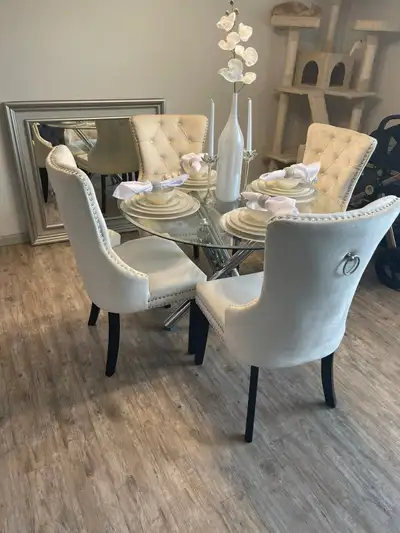 Luxury 5 Piece Dining Set For Sale - Brand New, View more