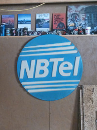 Looking for NBTEL signs and related items