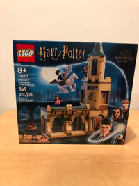 LEGO Harry Potter set 76401 Hogwarts Courtyard: Sirius's Rescue