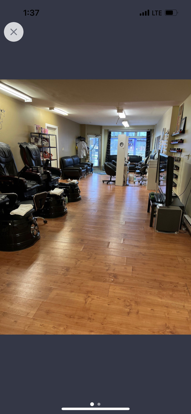 Nail salon  in Commercial & Office Space for Rent in St. Catharines - Image 3