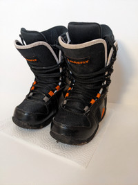 Firefly kids snowboarding boots Size 2.5