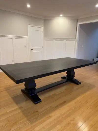 Custom Dining Set – Niche Decor Table + 8 Chairs, View more