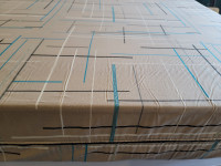 Like New a set of Double bed: 8"Foam Mattress+ Matching Boxsprin