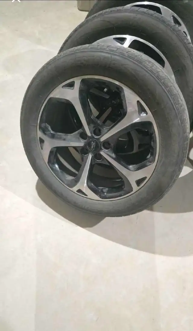 Set Ford Rims with tires 225/55R19 in Tires & Rims in Edmonton - Image 3