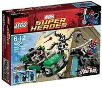 LEGO  Spider-Man Spider-Cycle Chaser Set # 76004 New - Sealed