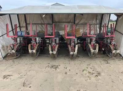 Tomato Planter - $1500 obo Drill (have all other units) - $900 obo Chisel Plow - $900 obo Cutter - $...
