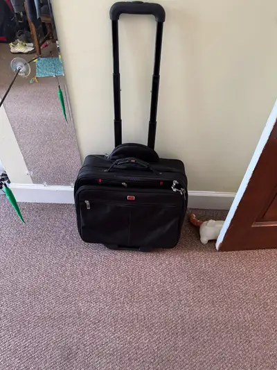 Wheeled laptop bag, View more