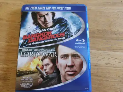 Bangkok Dangerous & Lord of War 2-pack Blu-ray, View more