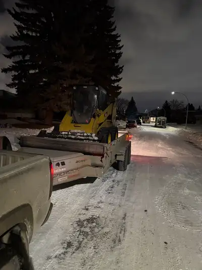 Snow removal / windrow removal , View more