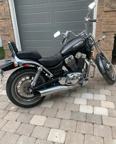 Very comfortable ride New brake pads Battery is weak