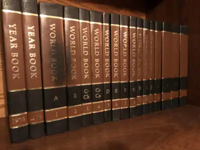 I deliver! Encyclopedia set, View more