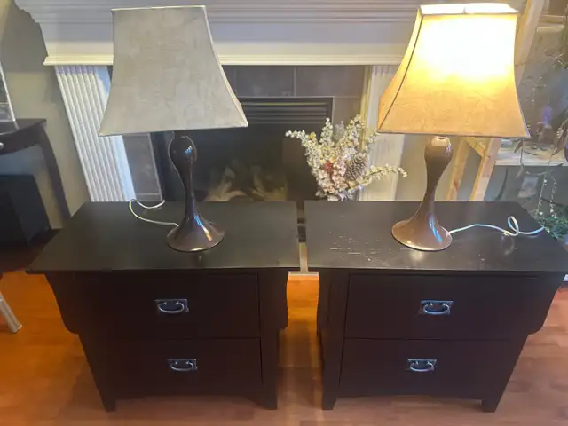 2 table lamps  in Indoor Lighting & Fans in Edmonton - Image 6