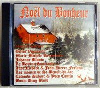 CD * Noël du bonheur * 621505900123 musique de Gilles Vigneault