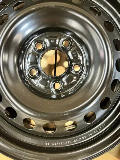 Hi, I am selling a pair of NEW RTX Steel Wheels. These wheels are 18x7, 5x114.3 bolt pattern, offset...