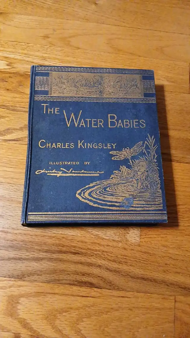The Water Babies Charles Kingsley Vintage 1984 Book