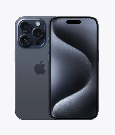 iPhone 15 Pro Max (256GB) For $990 with 1 Year Warranty, View more