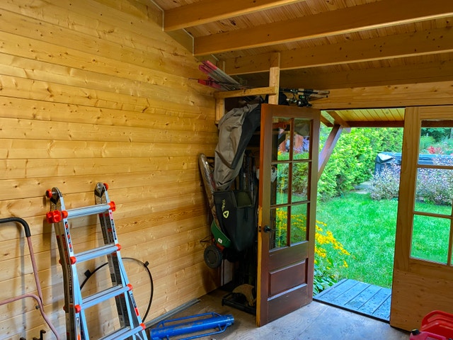 Chalet à démonter, bois massif, a couté $30000 , 5 000 C$ — photo 2