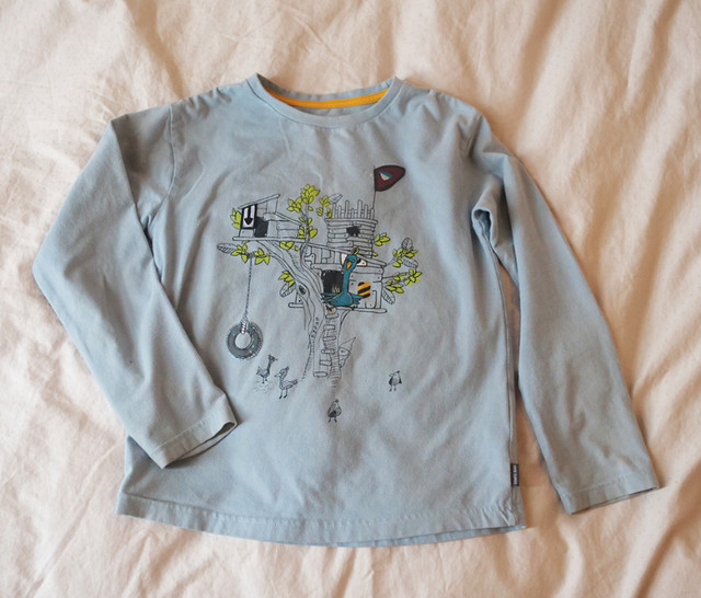 Gap boy clothes T-shirts size M - 6 pack dans Enfants et jeunesse  à Ville de Montréal - Image 4