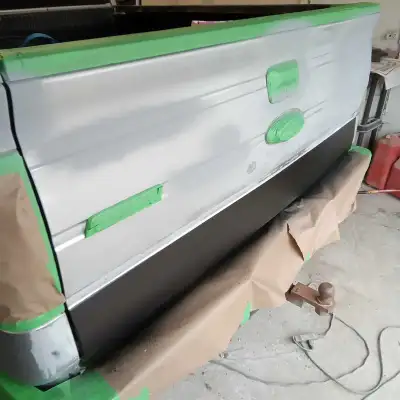 Specializing in rust repair cracked or broken bumper dent repair rockers and cab corners for cars an...