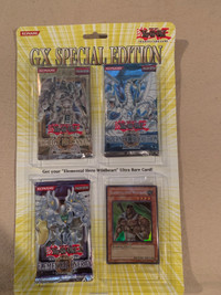 Yugioh! GX Special Edition blister pack