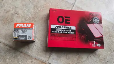 Have various brand oil filters. All TG6607 or equivalent . $6 each Have 1 air filter pca11858. $15 F...