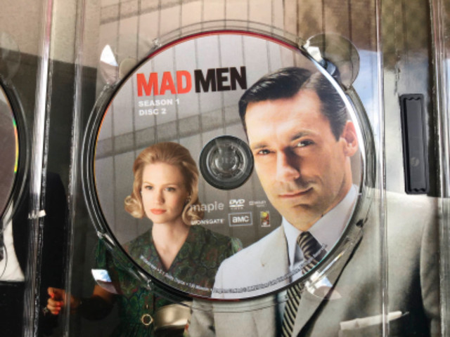MAD MEN Season One - DVD set in CDs, DVDs & Blu-ray in Calgary - Image 2