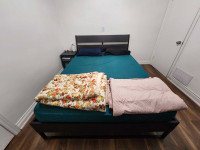 Queen size bed + Mattress