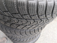 215 55R 17 winter tires for sale .