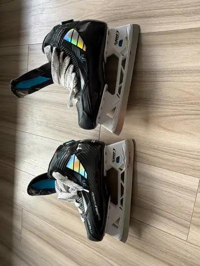 true TF9 goalie skates 6.5, View more
