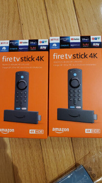 2023 AMZON 4K &amp; 4K  Max STICK. INCLUDES EVERYTHING