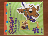Large Piece Scooby Doo Puzzle