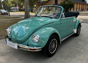 1973 Volkswagen Beetle