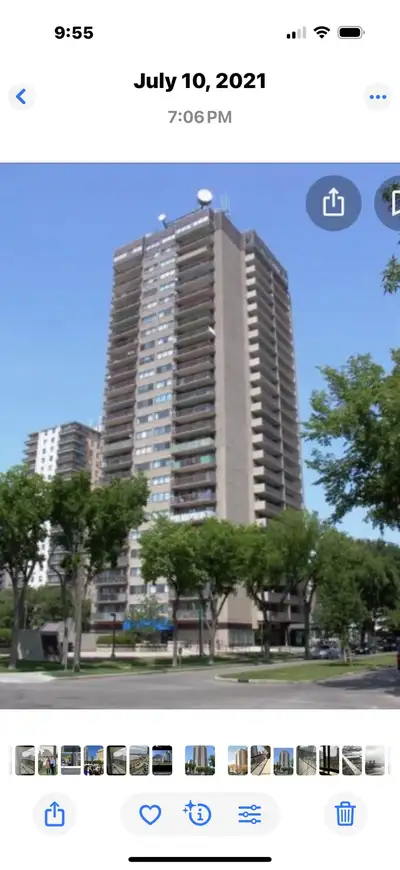 -Fully furnished Executive one bedroom Condo available in downtown Saskatoon starting 1 May 2026 in...
